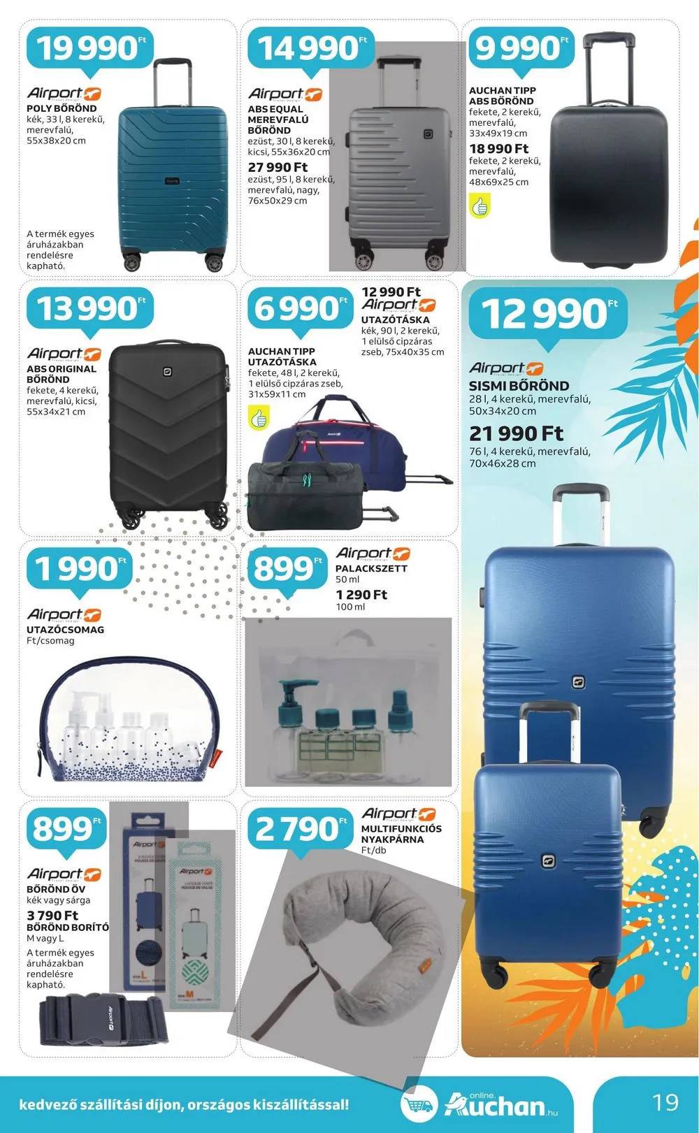 Auchan akciós újság 06.15–07.05 – 19. oldal