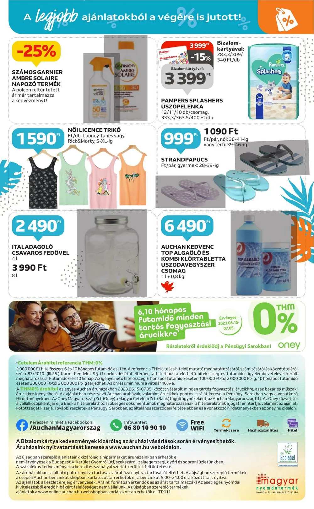 Auchan akciós újság 06.15–07.05 – 24. oldal