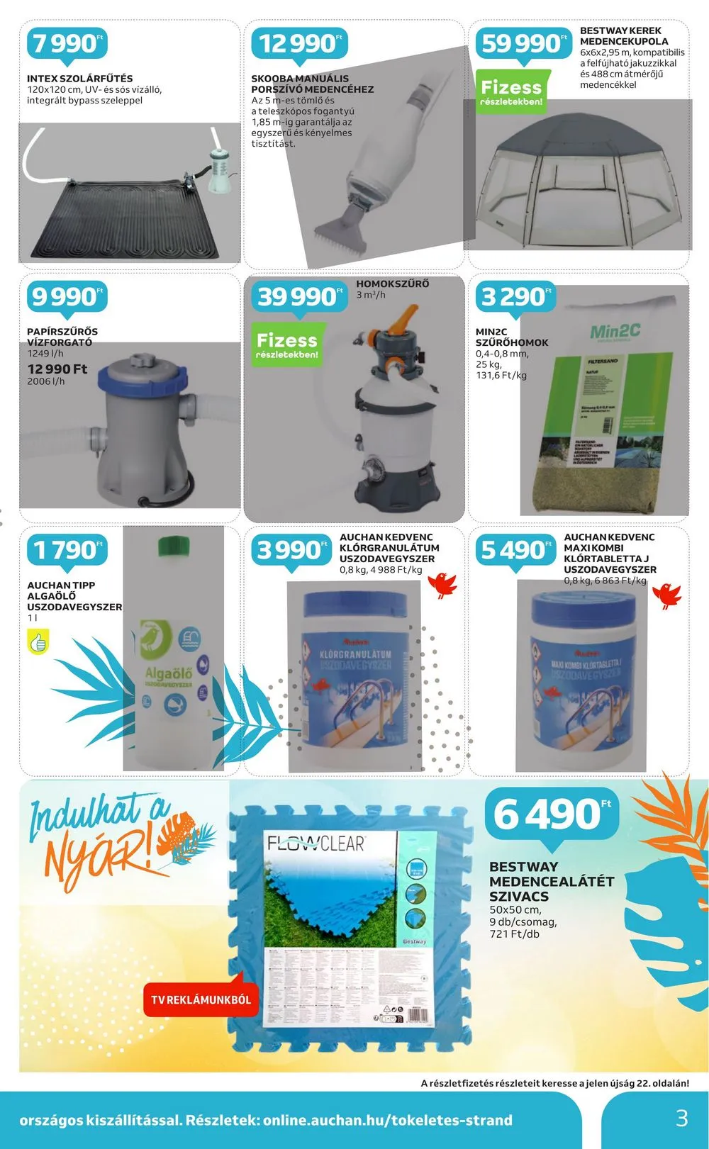 Auchan akciós újság 06.15–07.05 – 3. oldal