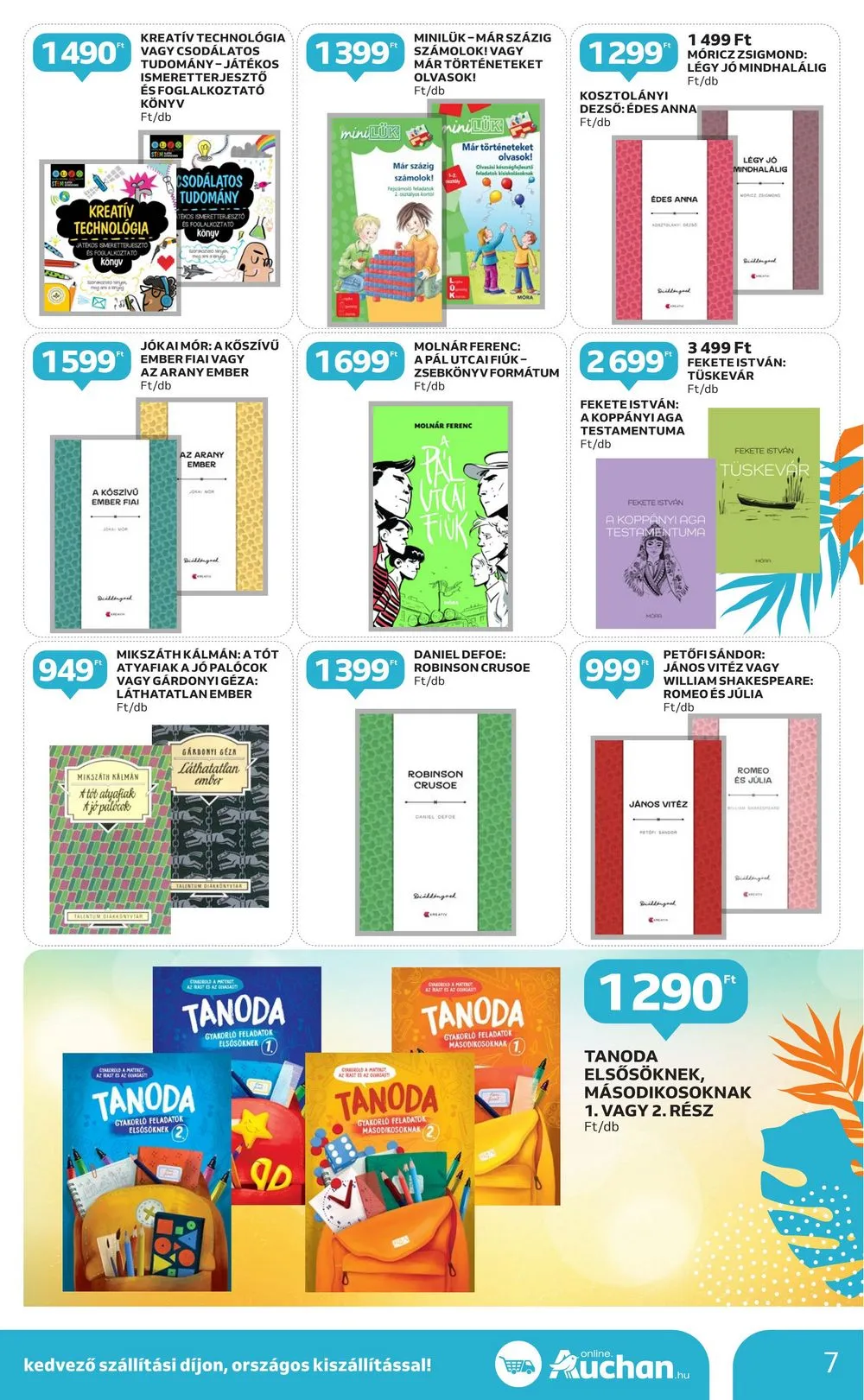 Auchan akciós újság 06.15–07.05 – 7. oldal