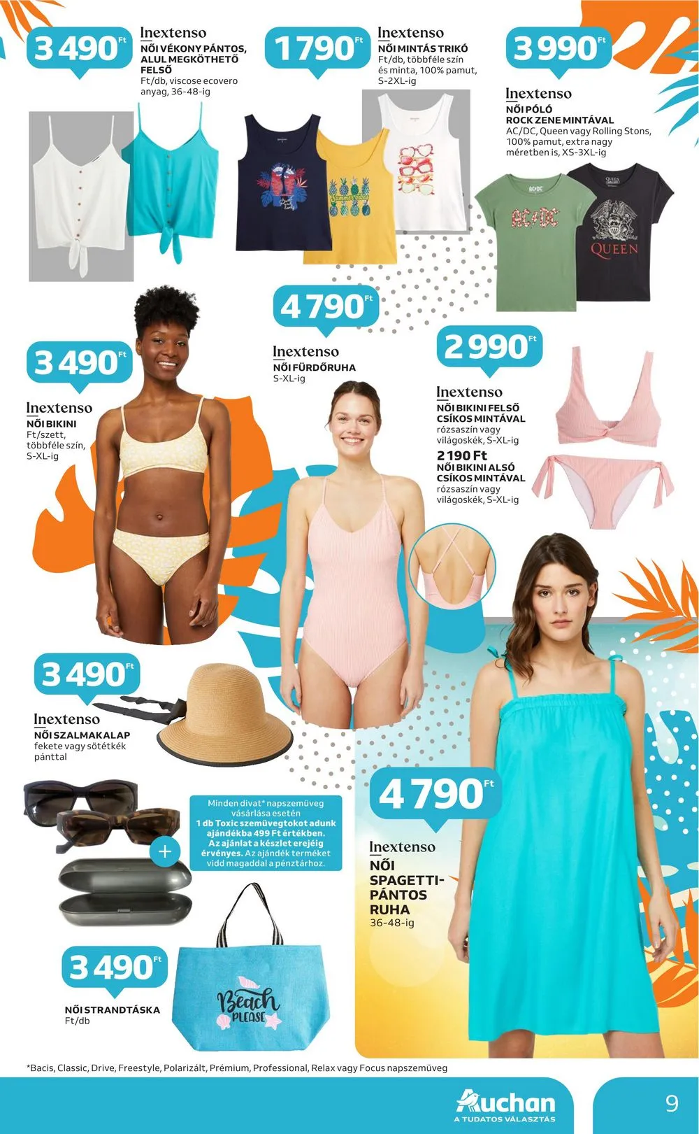 Auchan akciós újság 06.15–07.05 – 9. oldal