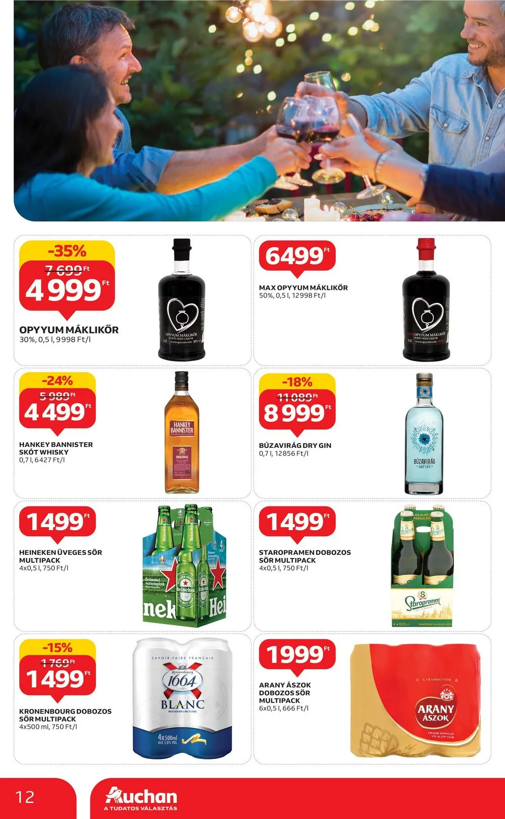 Auchan akciós újság 06.22–06.28 – 12. oldal