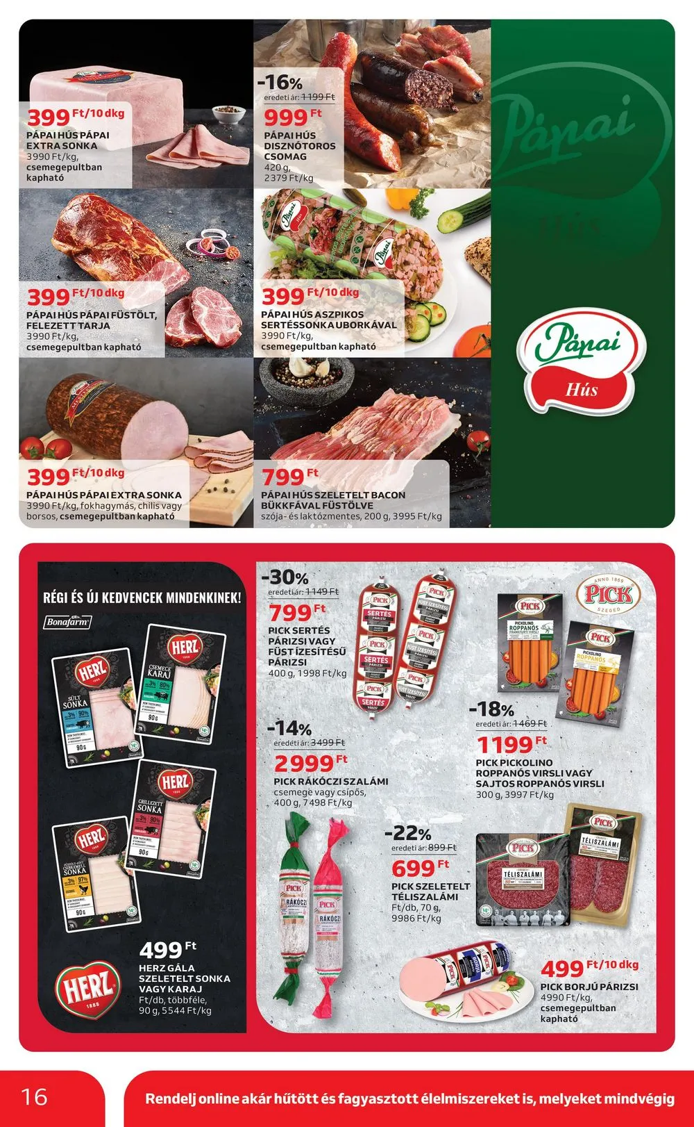 Auchan akciós újság 06.22–06.28 – 16. oldal