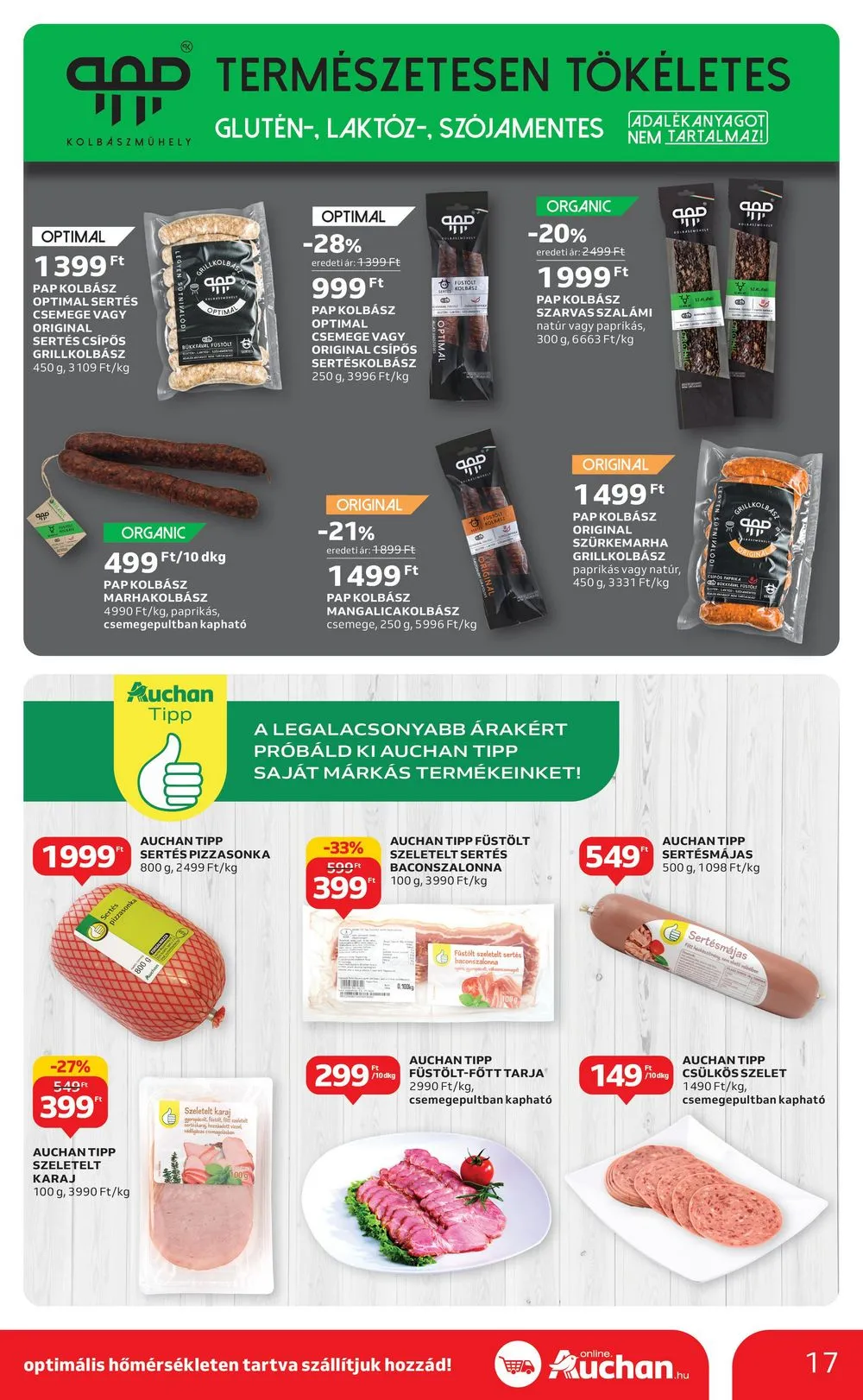 Auchan akciós újság 06.22–06.28 – 17. oldal