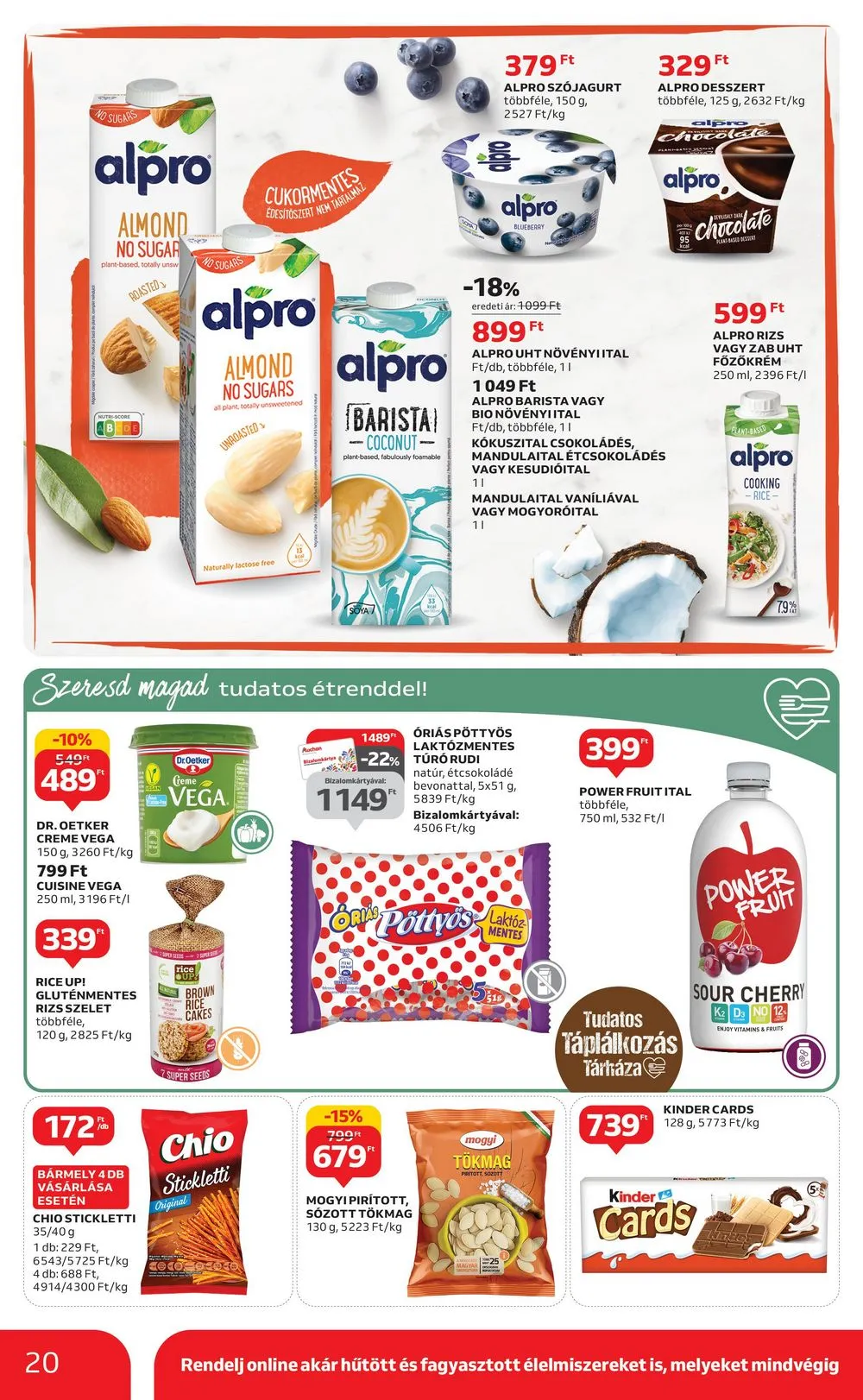 Auchan akciós újság 06.22–06.28 – 20. oldal