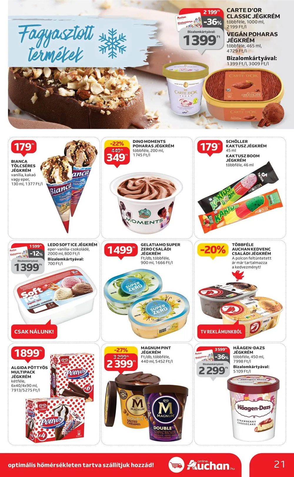 Auchan akciós újság 06.22–06.28 – 21. oldal