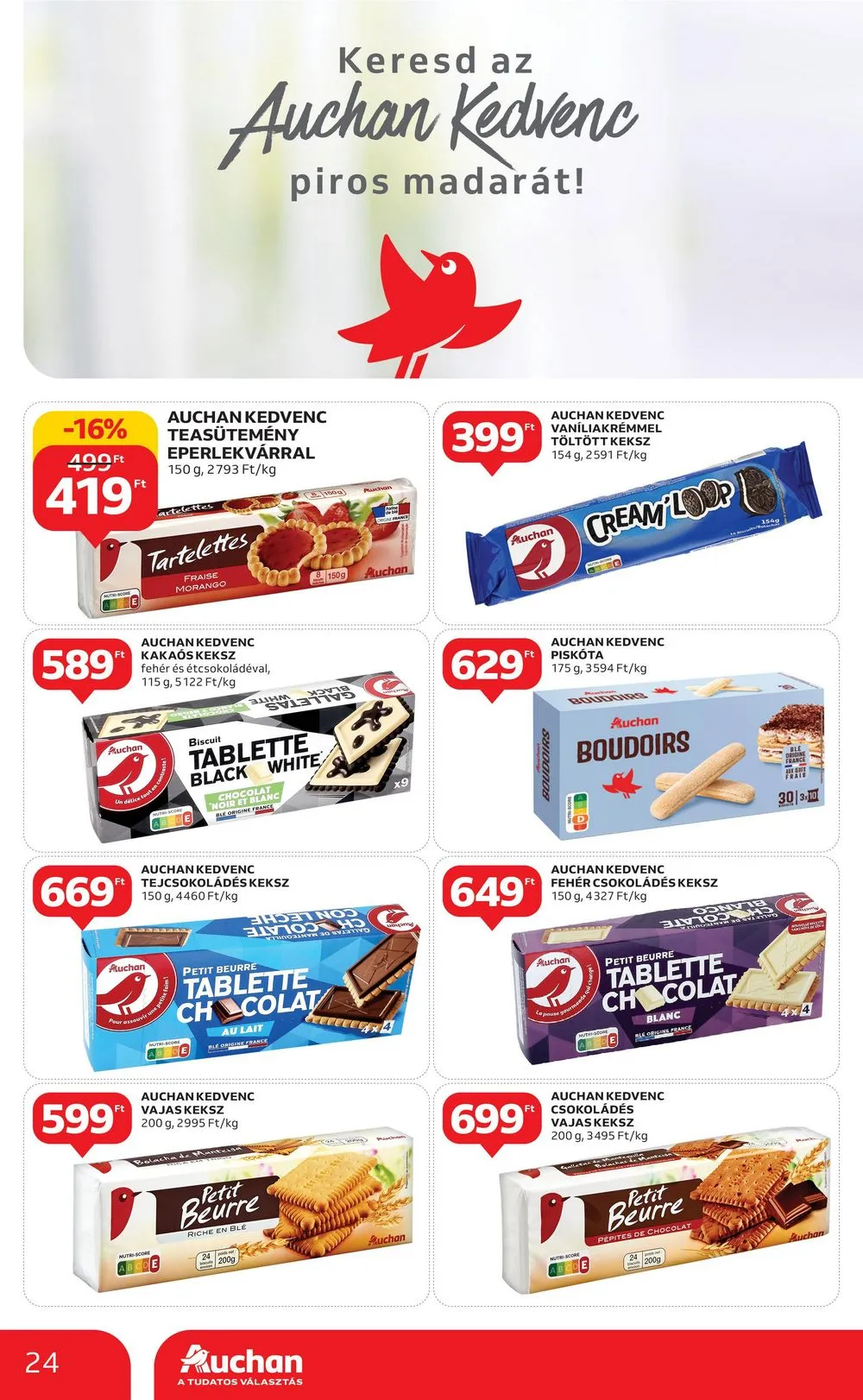 Auchan akciós újság 06.22–06.28 – 24. oldal