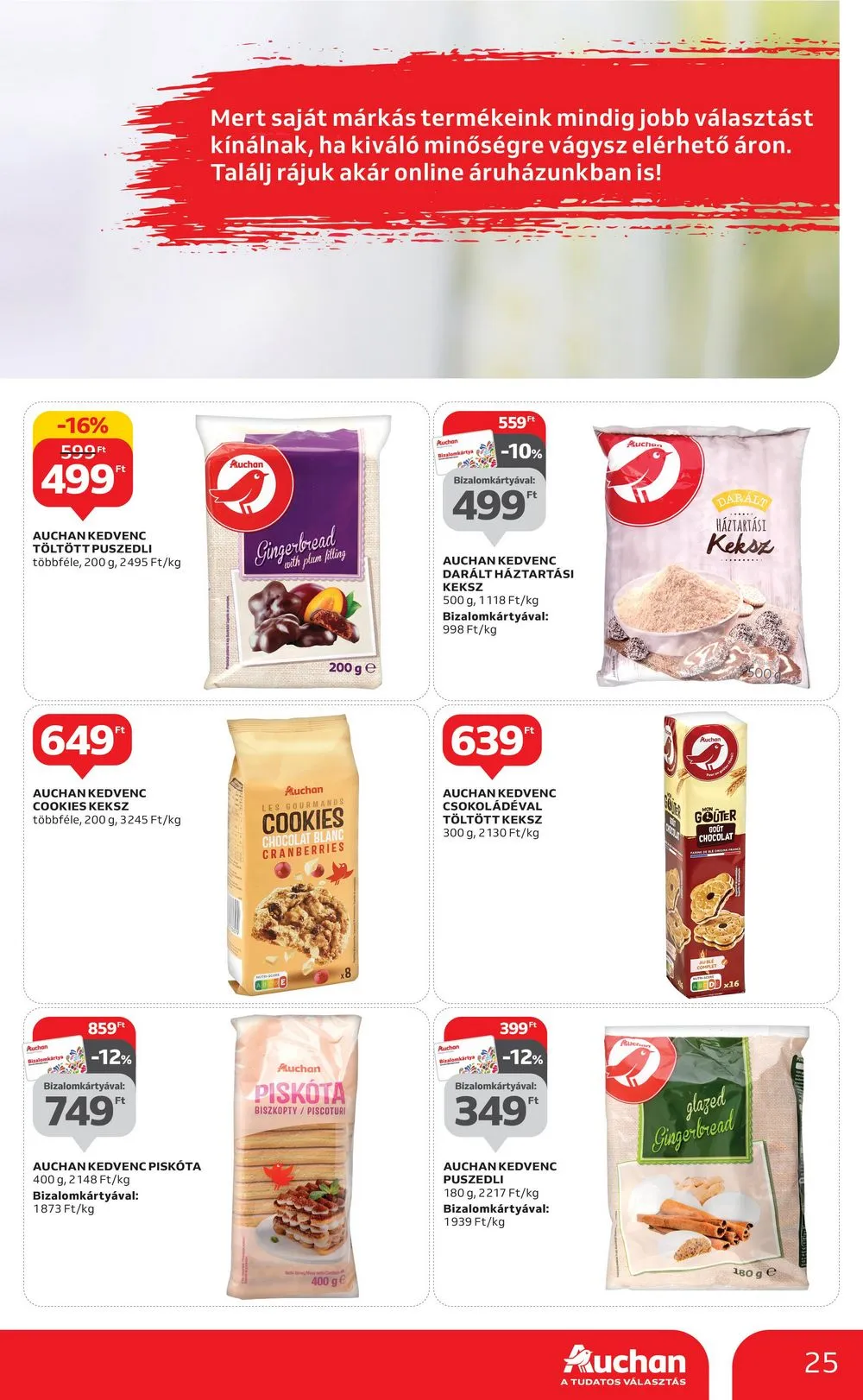 Auchan akciós újság 06.22–06.28 – 25. oldal