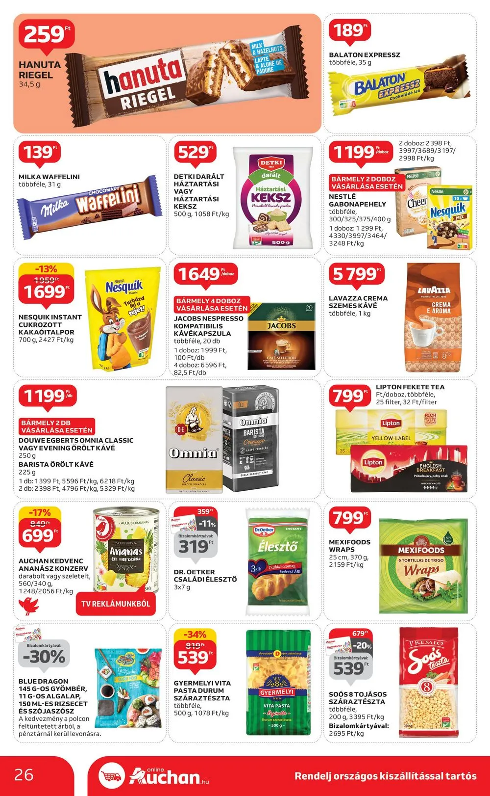 Auchan akciós újság 06.22–06.28 – 26. oldal