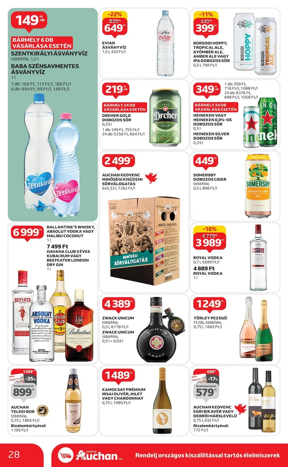 Auchan akciós újság 06.22–06.28 – 28. oldal