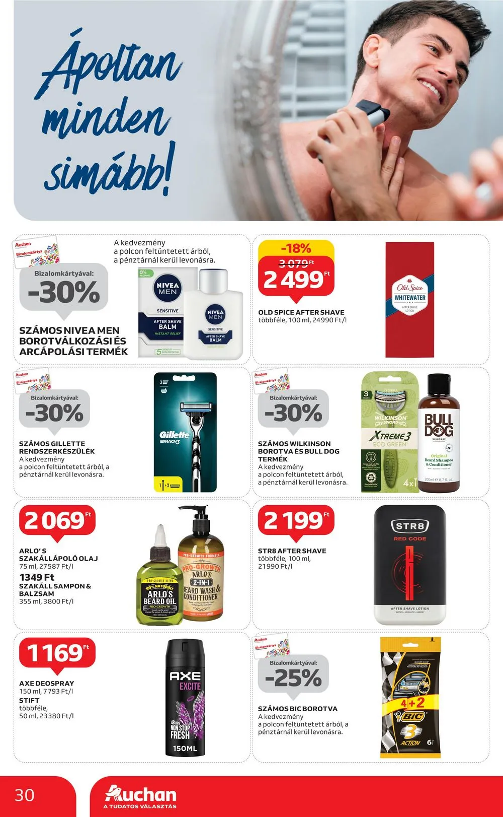 Auchan akciós újság 06.22–06.28 – 30. oldal