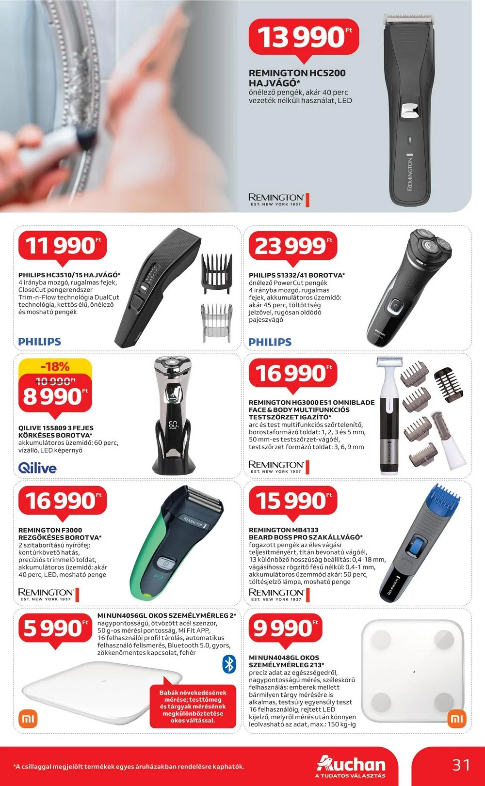 Auchan akciós újság 06.22–06.28 – 31. oldal