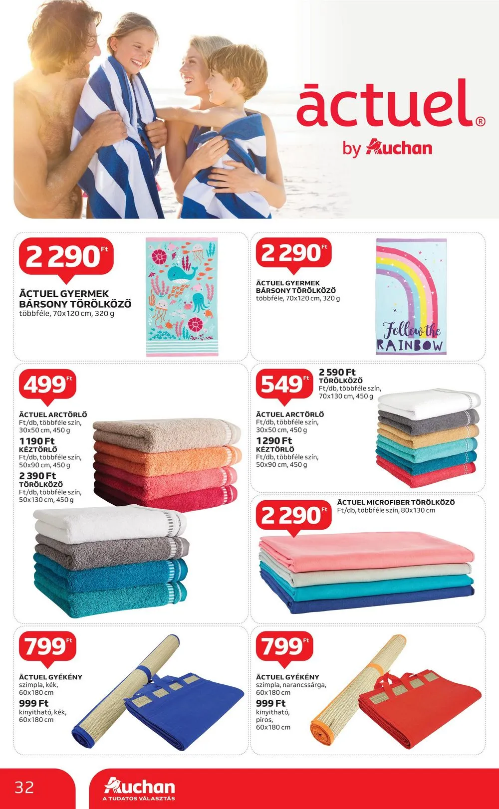 Auchan akciós újság 06.22–06.28 – 32. oldal
