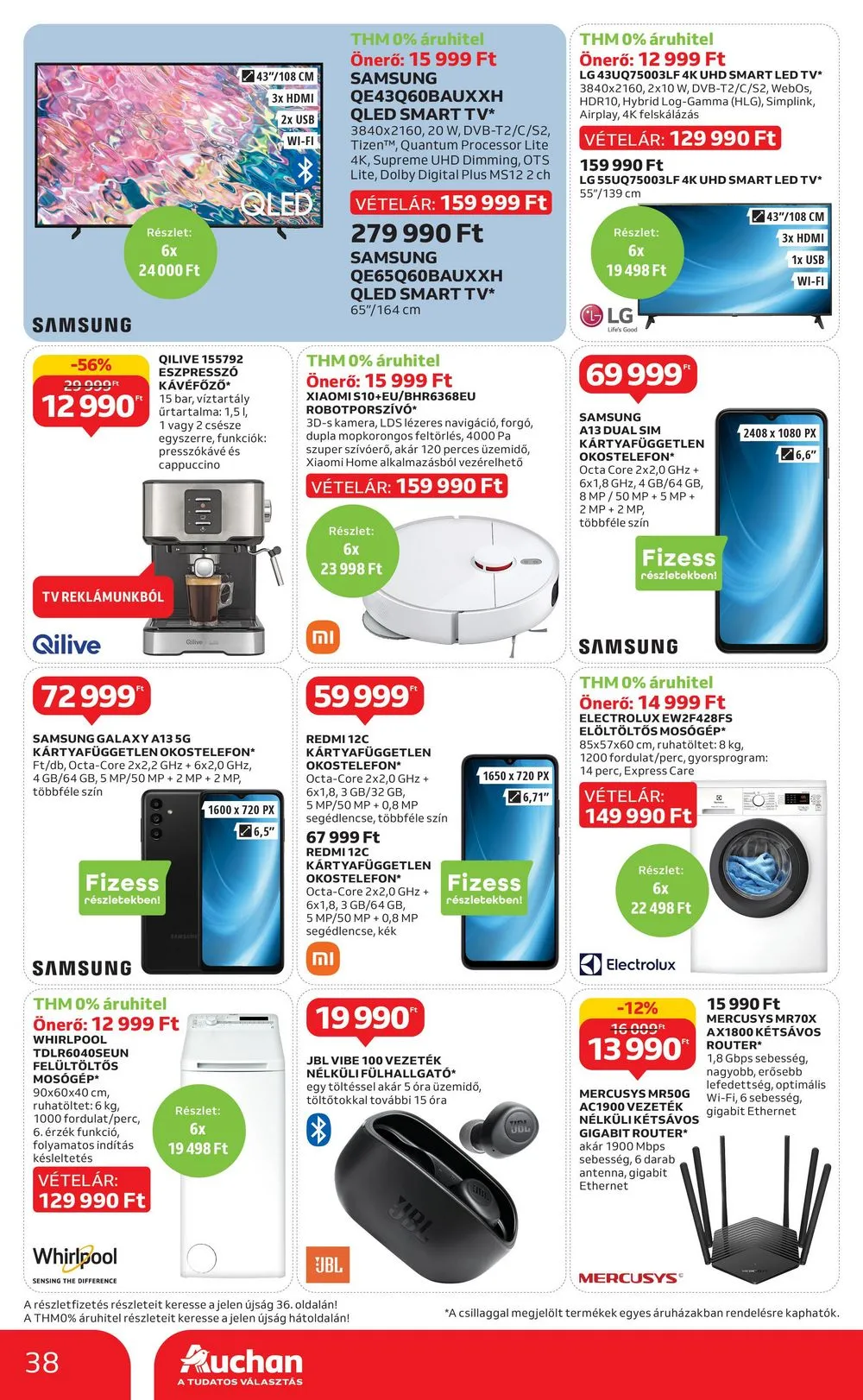 Auchan akciós újság 06.22–06.28 – 38. oldal