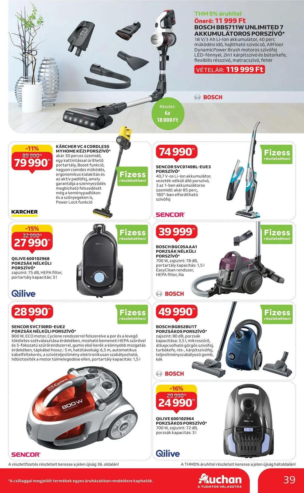 Auchan akciós újság 06.22–06.28 – 39. oldal