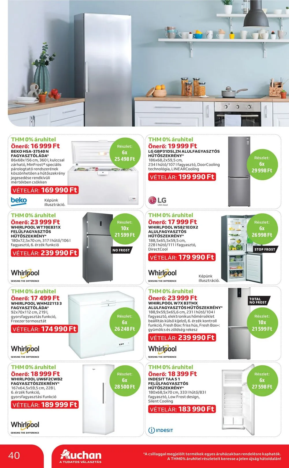 Auchan akciós újság 06.22–06.28 – 40. oldal