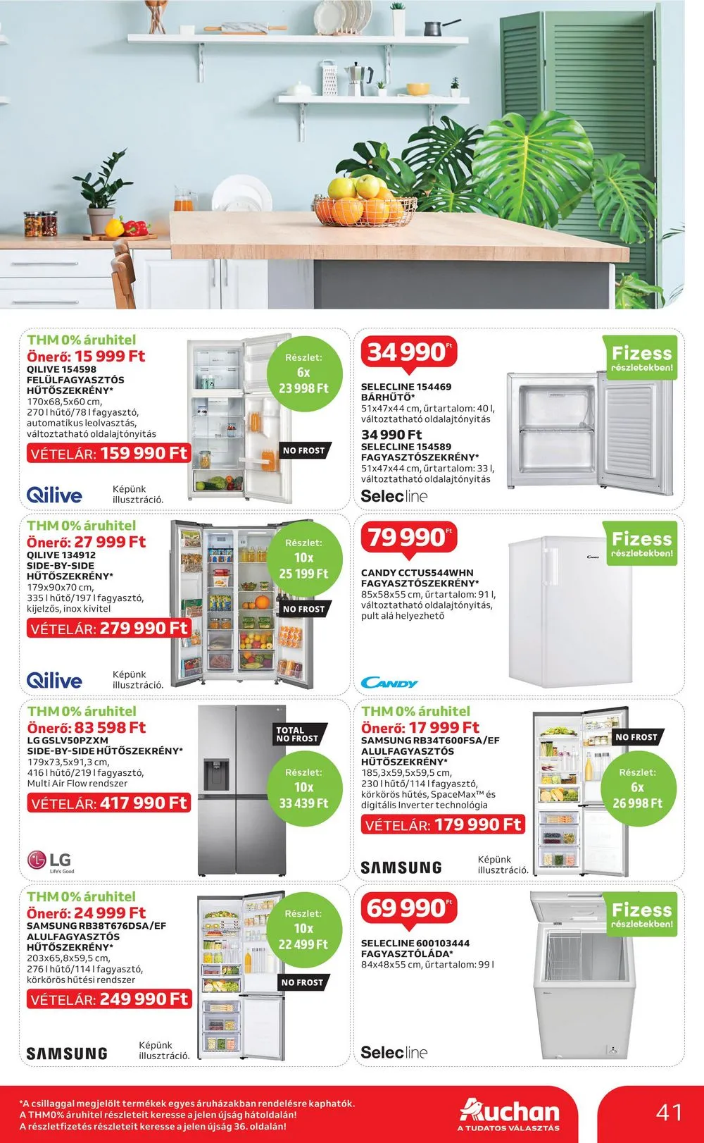 Auchan akciós újság 06.22–06.28 – 41. oldal