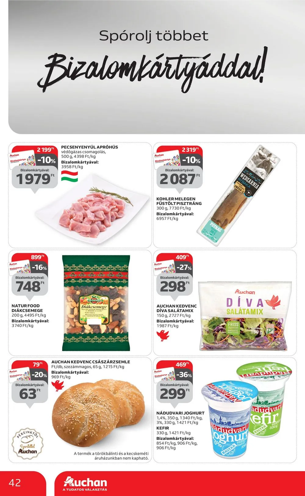 Auchan akciós újság 06.22–06.28 – 42. oldal