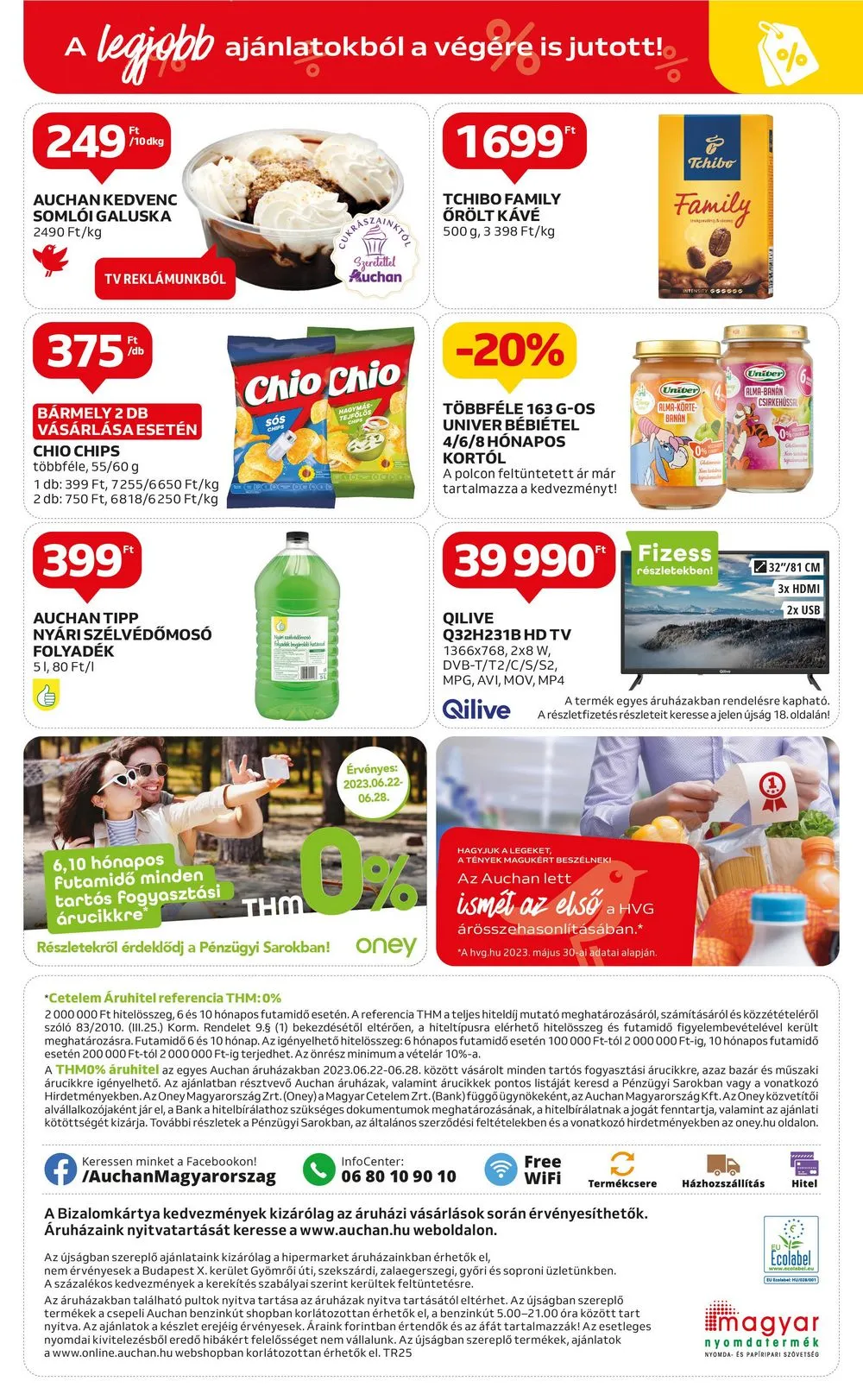 Auchan akciós újság 06.22–06.28 – 46. oldal