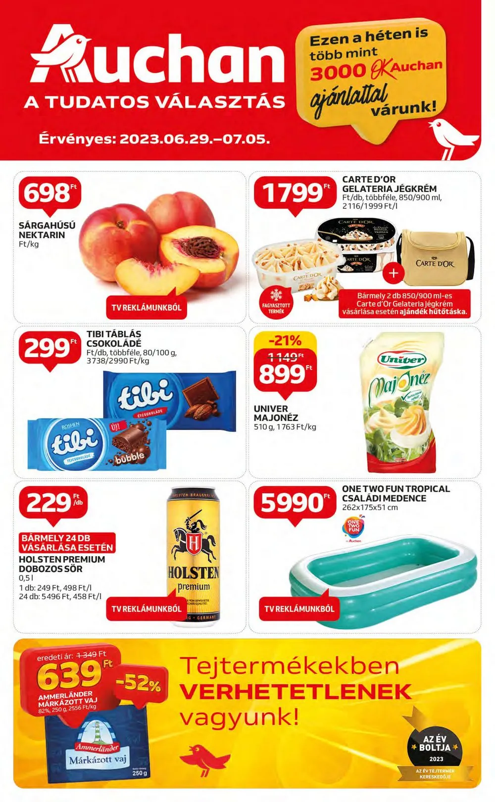 Auchan akciós újság 06.29–07.05