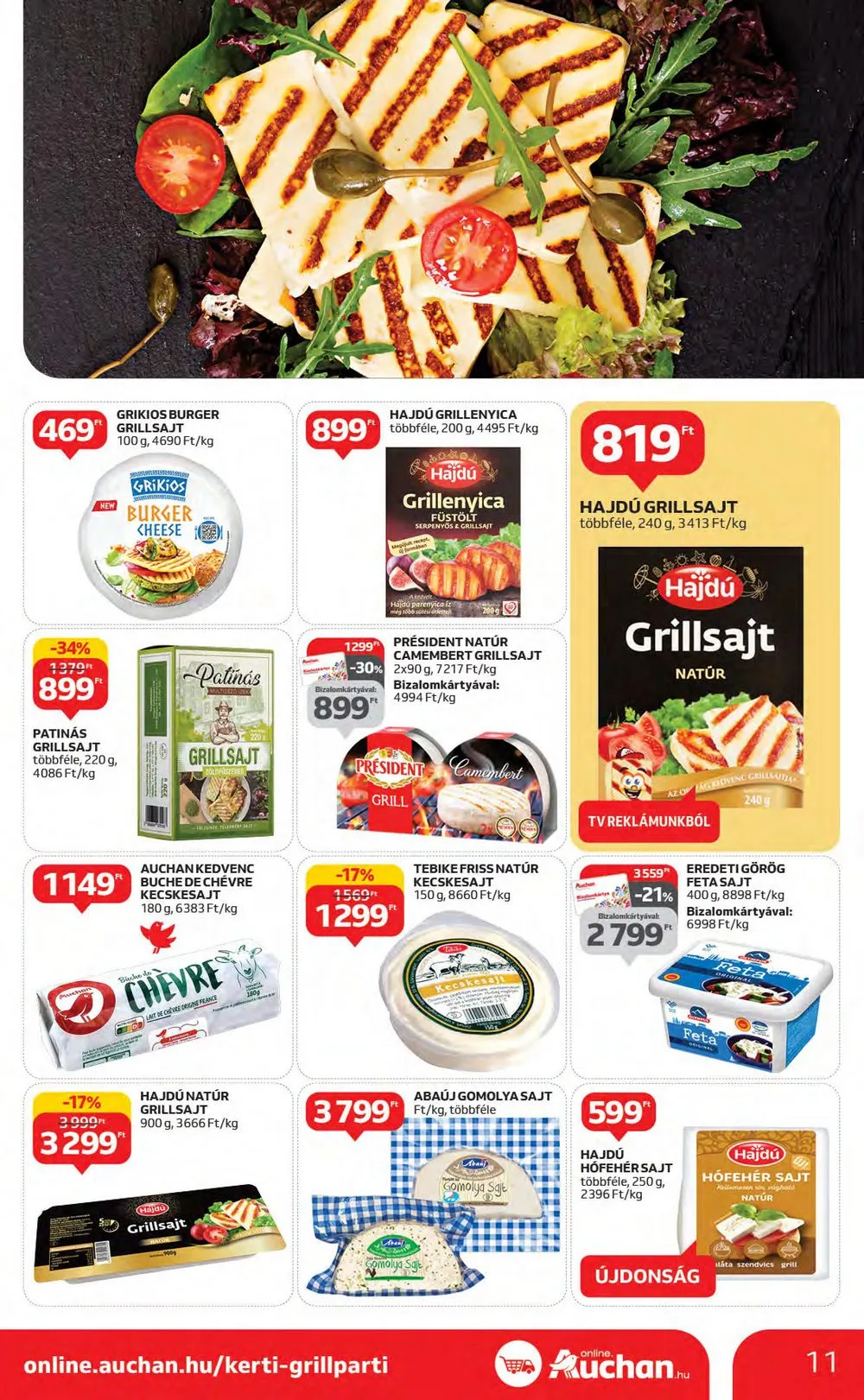 Auchan akciós újság 06.29–07.05 – 11. oldal
