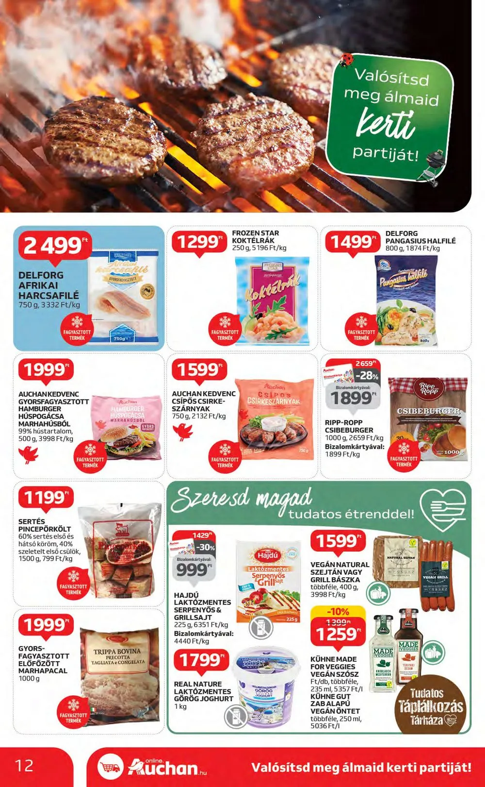 Auchan akciós újság 06.29–07.05 – 12. oldal