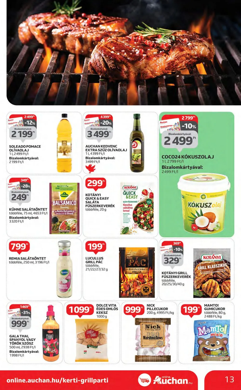 Auchan akciós újság 06.29–07.05 – 13. oldal