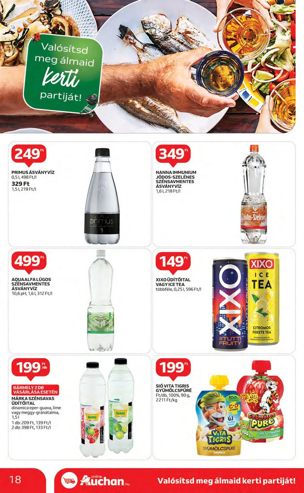 Auchan akciós újság 06.29–07.05 – 18. oldal