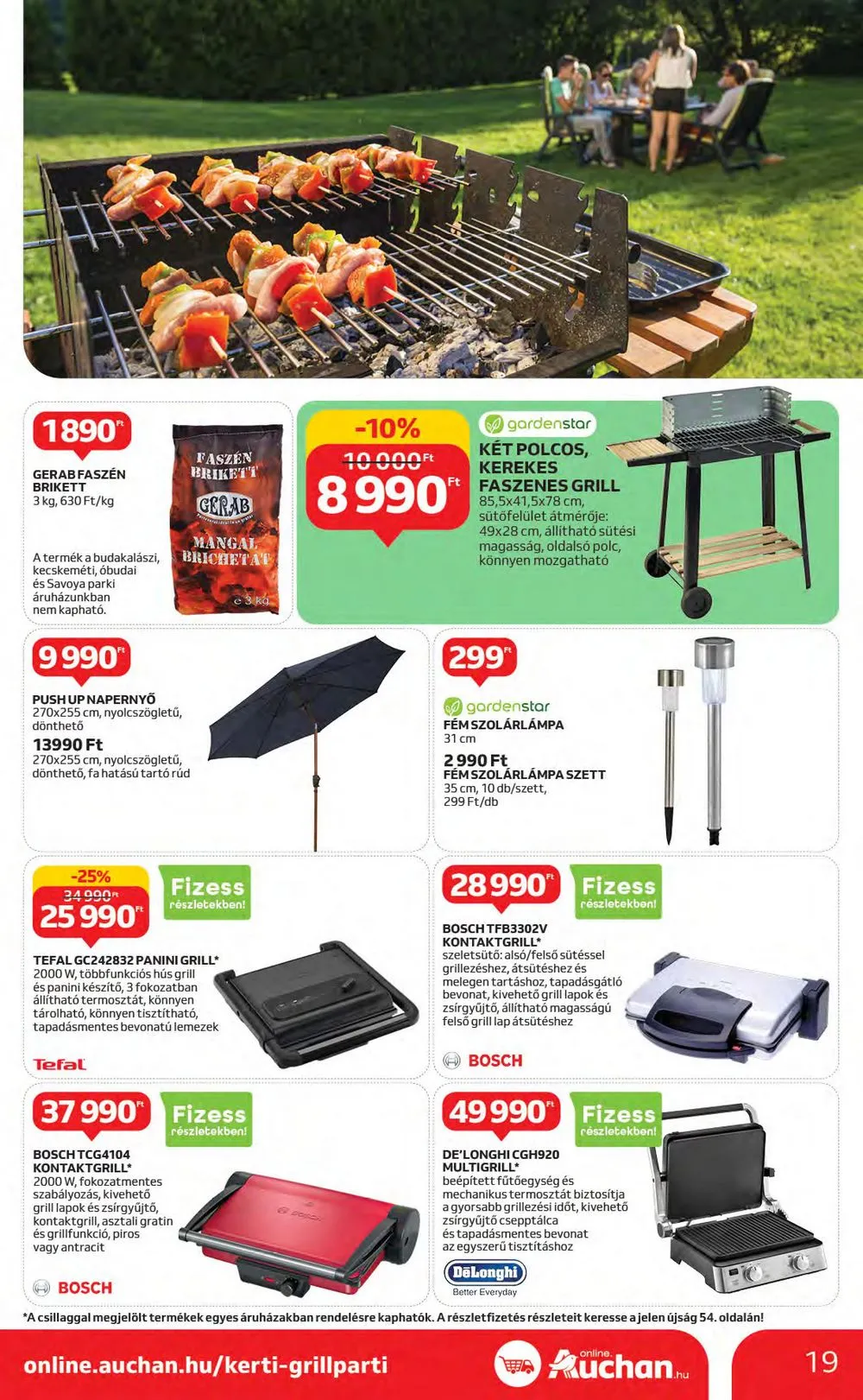 Auchan akciós újság 06.29–07.05 – 19. oldal