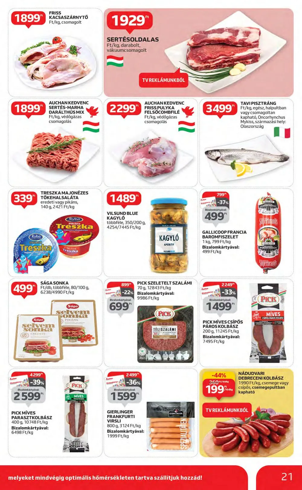 Auchan akciós újság 06.29–07.05 – 21. oldal