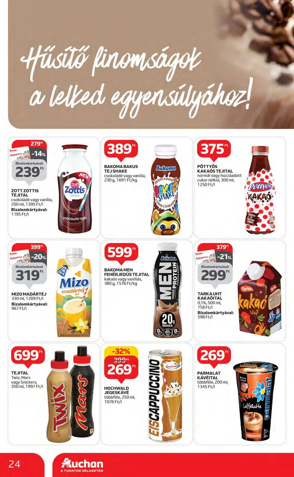 Auchan akciós újság 06.29–07.05 – 24. oldal