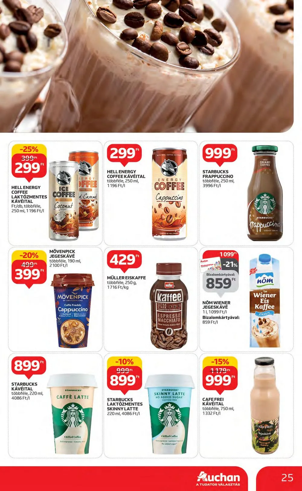 Auchan akciós újság 06.29–07.05 – 25. oldal