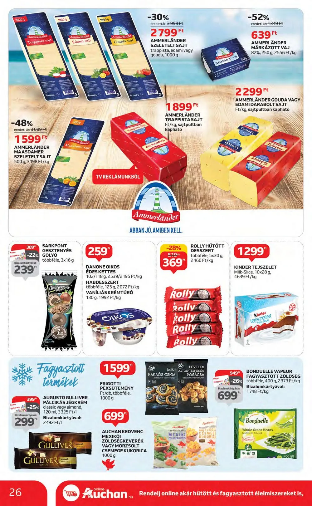 Auchan akciós újság 06.29–07.05 – 26. oldal