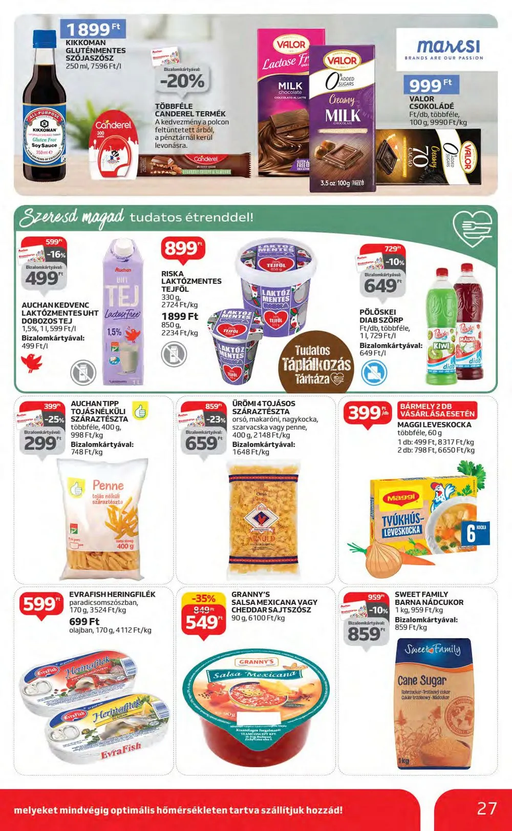 Auchan akciós újság 06.29–07.05 – 27. oldal