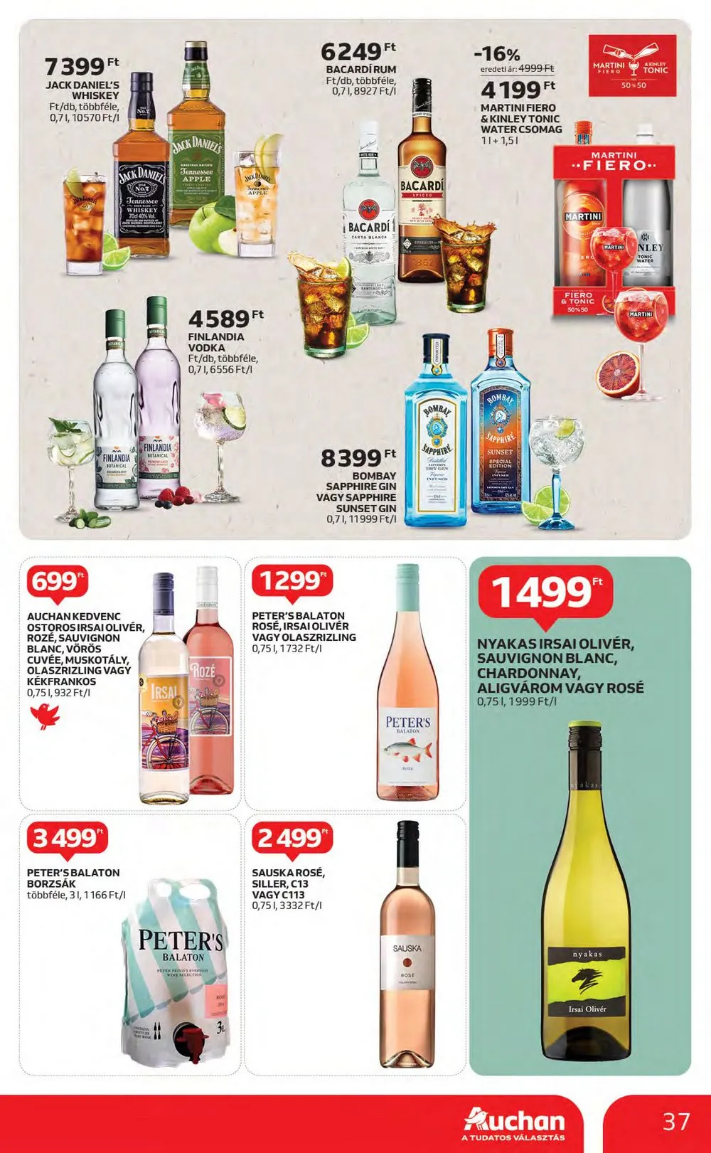 Auchan akciós újság 06.29–07.05 – 37. oldal
