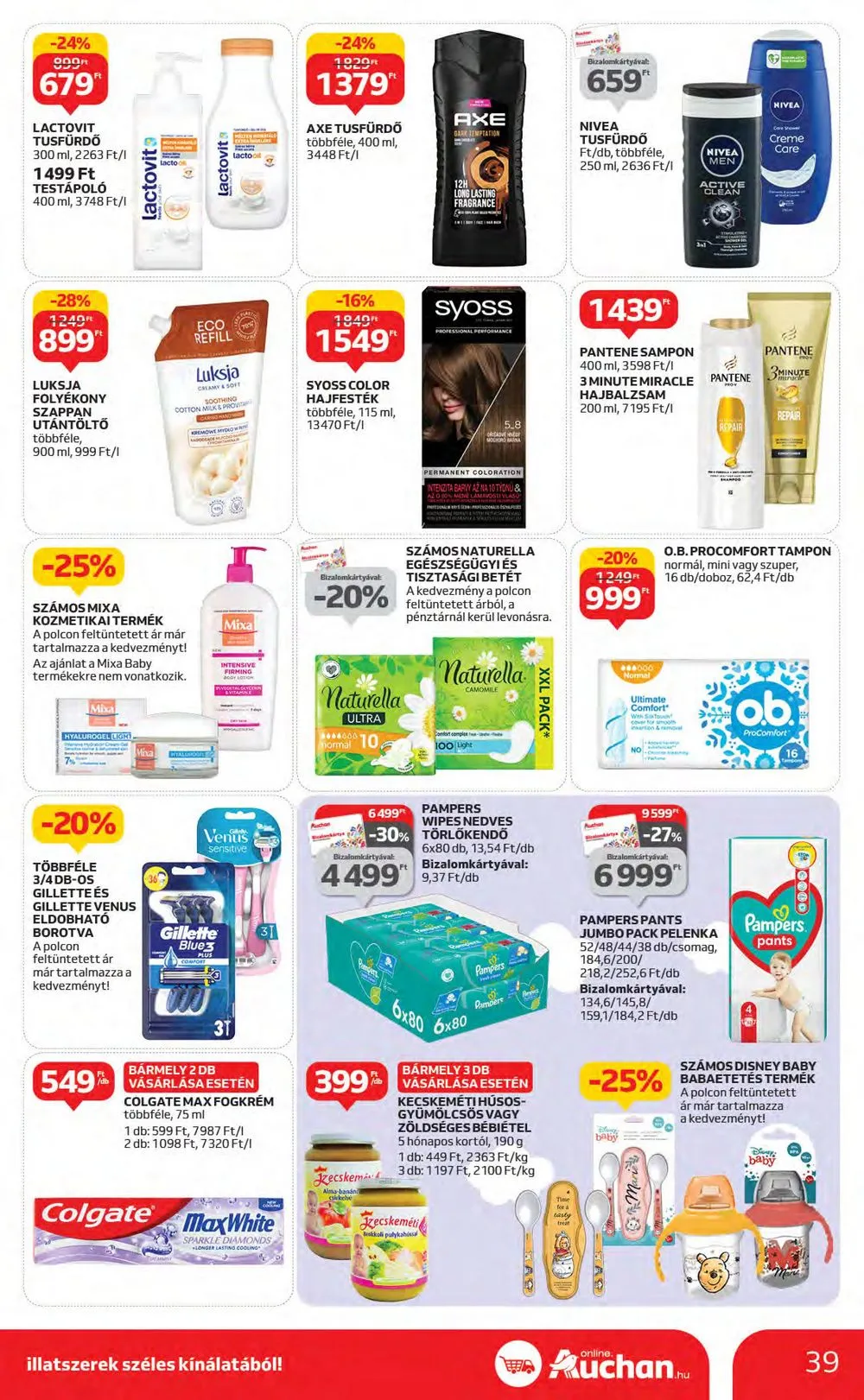 Auchan akciós újság 06.29–07.05 – 39. oldal