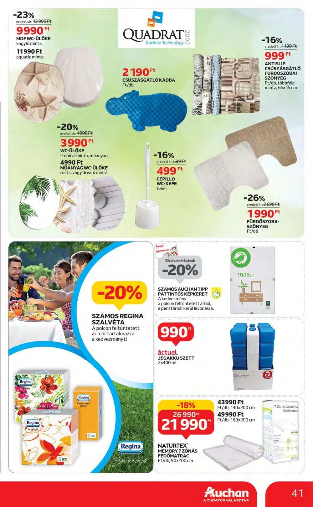 Auchan akciós újság 06.29–07.05 – 41. oldal