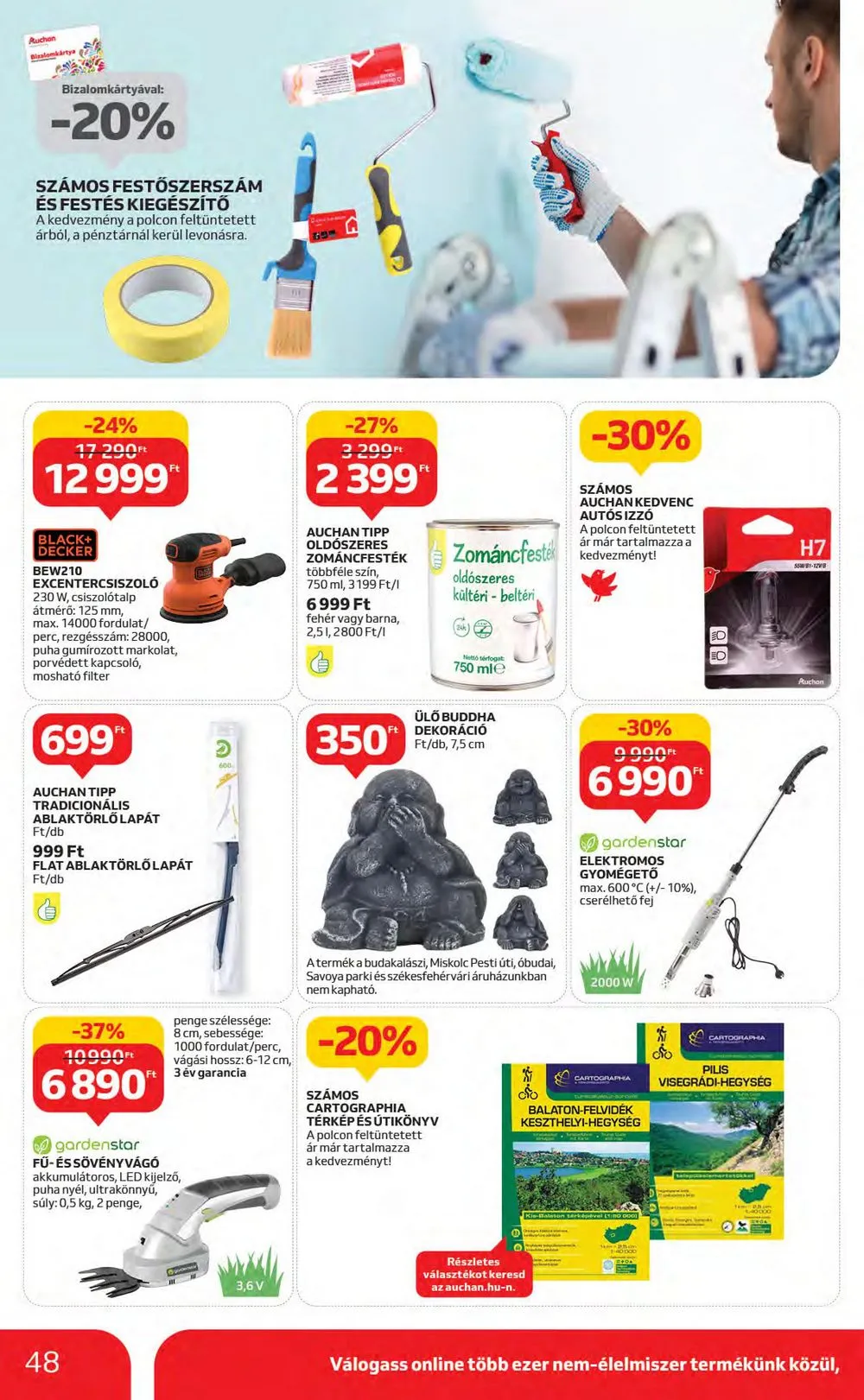 Auchan akciós újság 06.29–07.05 – 48. oldal