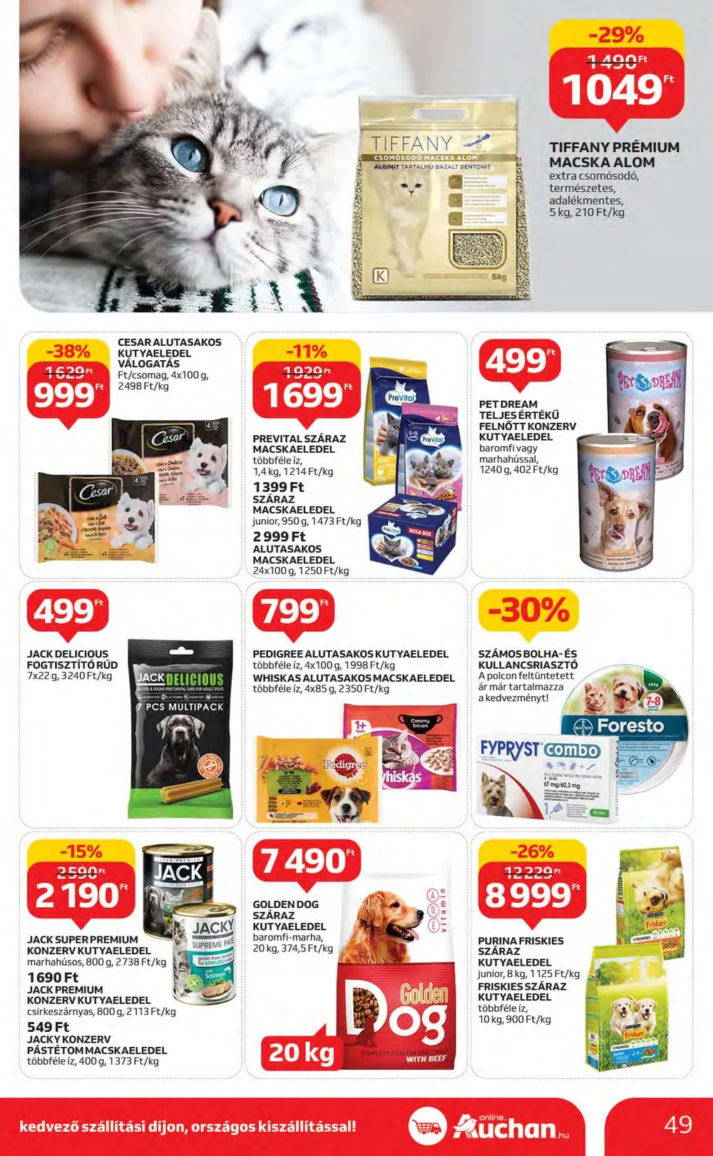 Auchan akciós újság 06.29–07.05 – 49. oldal