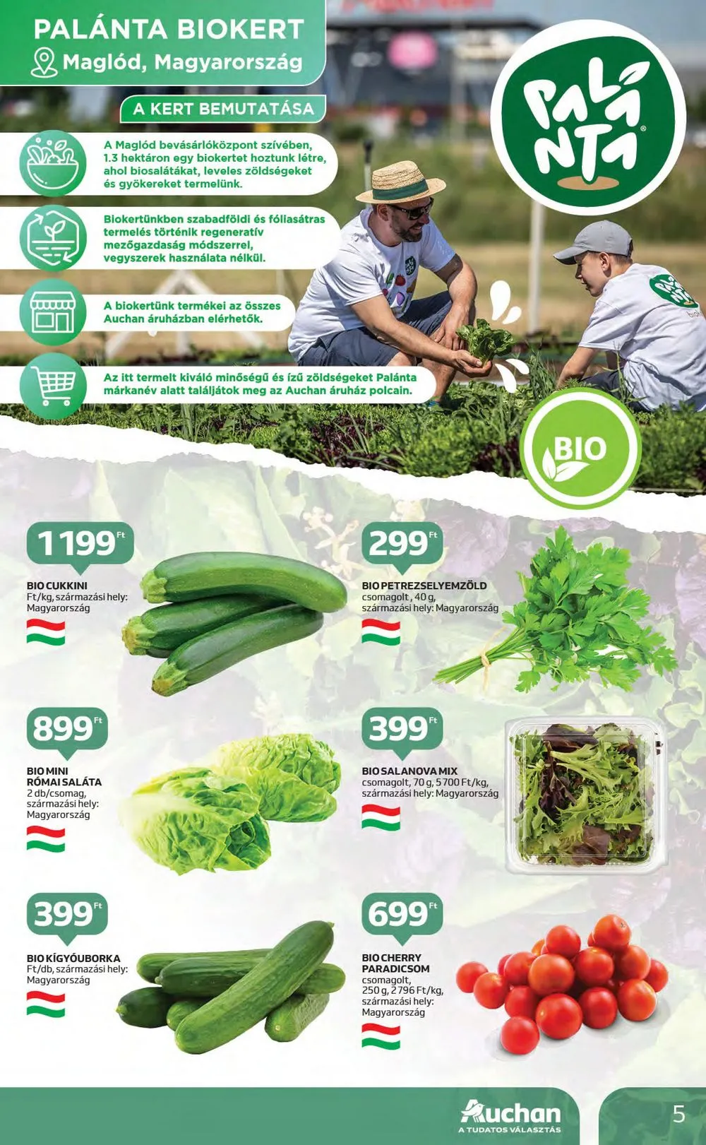 Auchan akciós újság 06.29–07.05 – 5. oldal