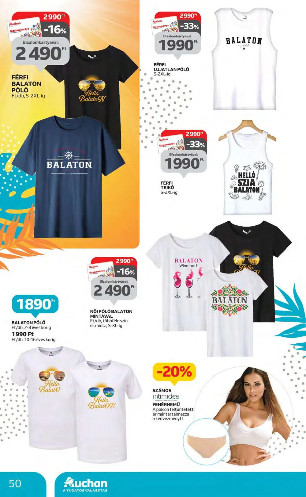 Auchan akciós újság 06.29–07.05 – 50. oldal