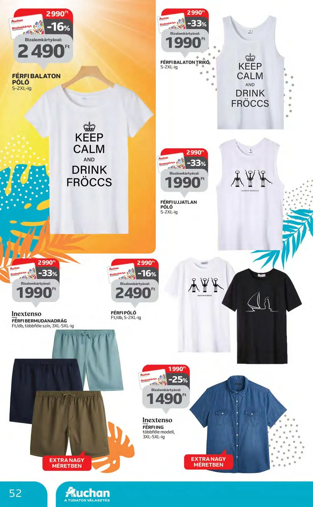 Auchan akciós újság 06.29–07.05 – 52. oldal