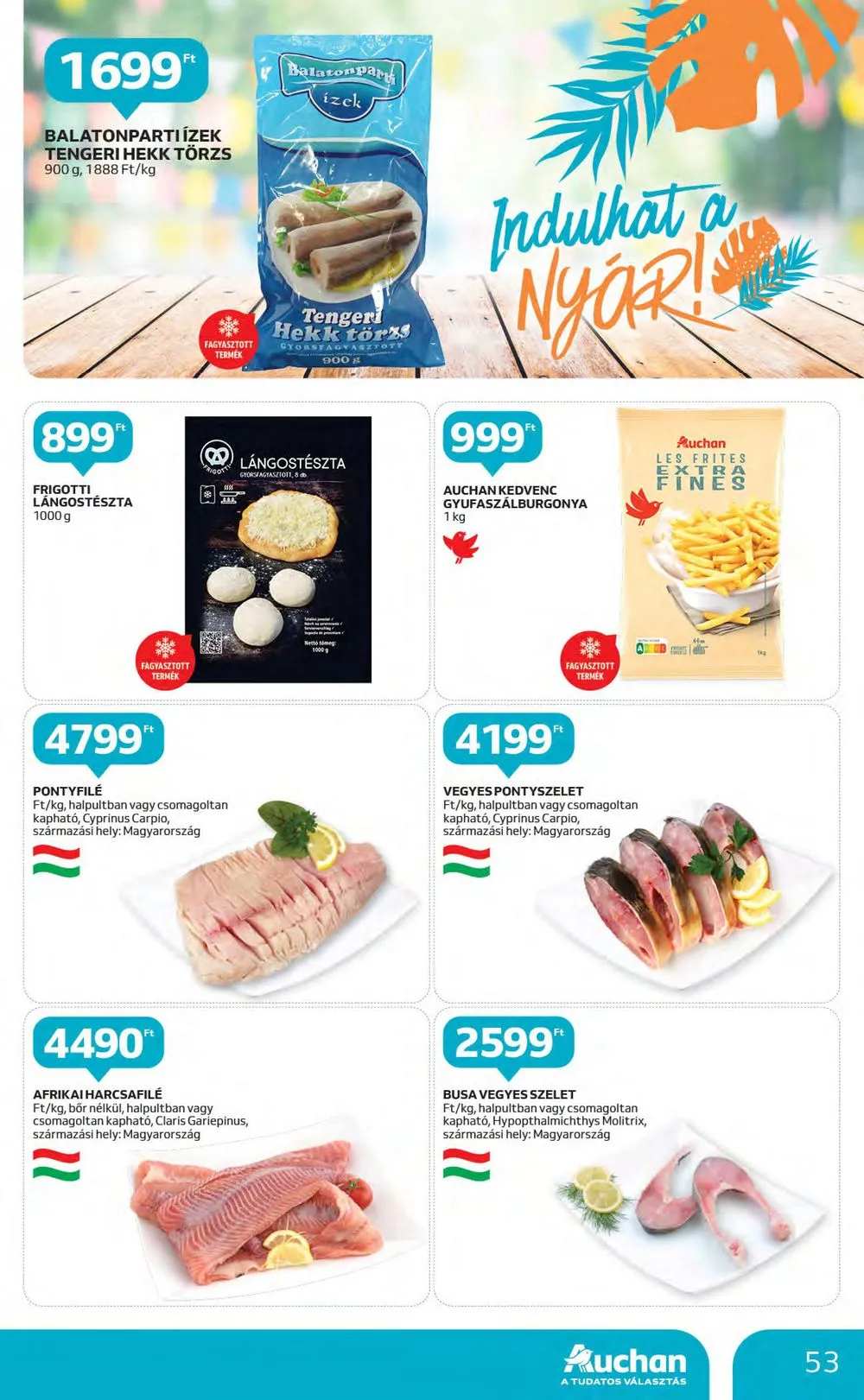 Auchan akciós újság 06.29–07.05 – 53. oldal