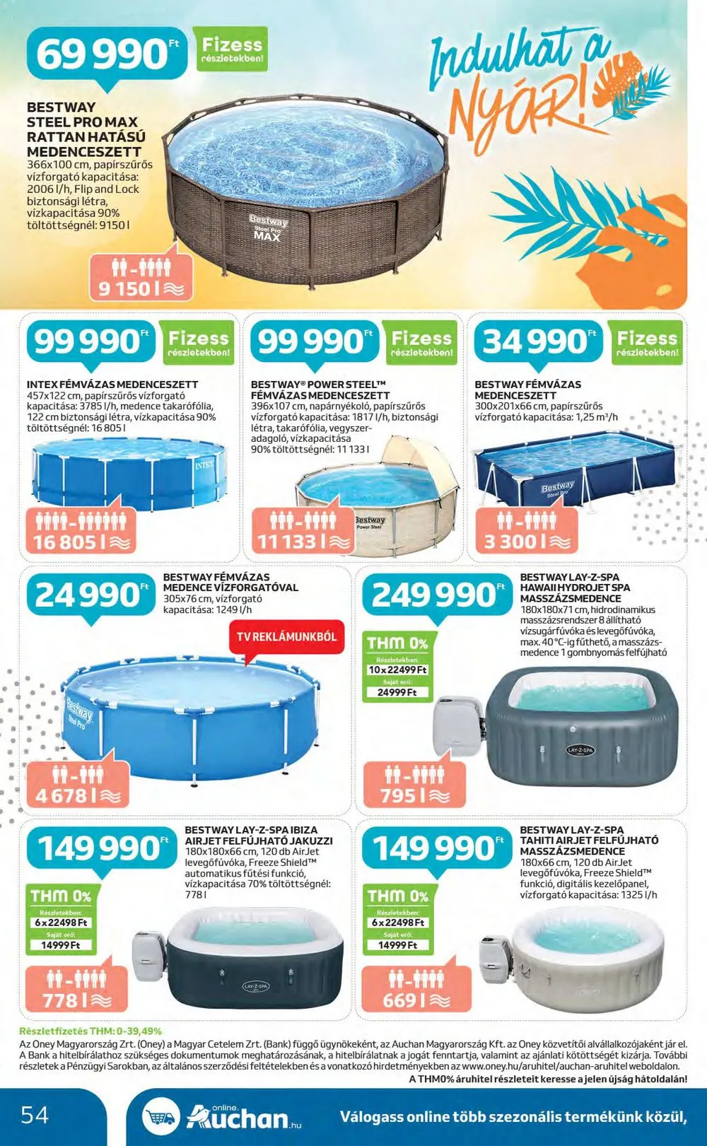 Auchan akciós újság 06.29–07.05 – 54. oldal