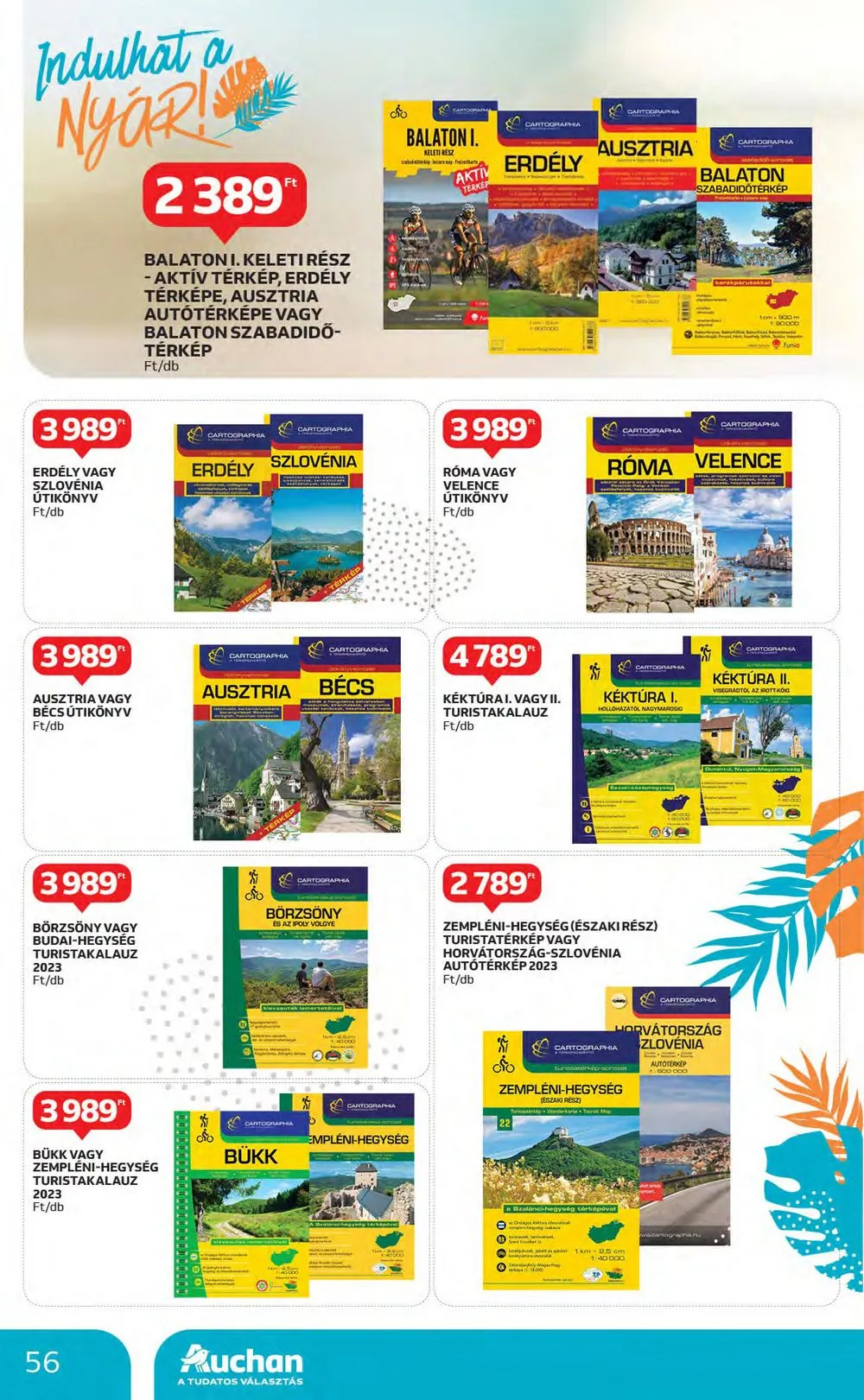 Auchan akciós újság 06.29–07.05 – 56. oldal