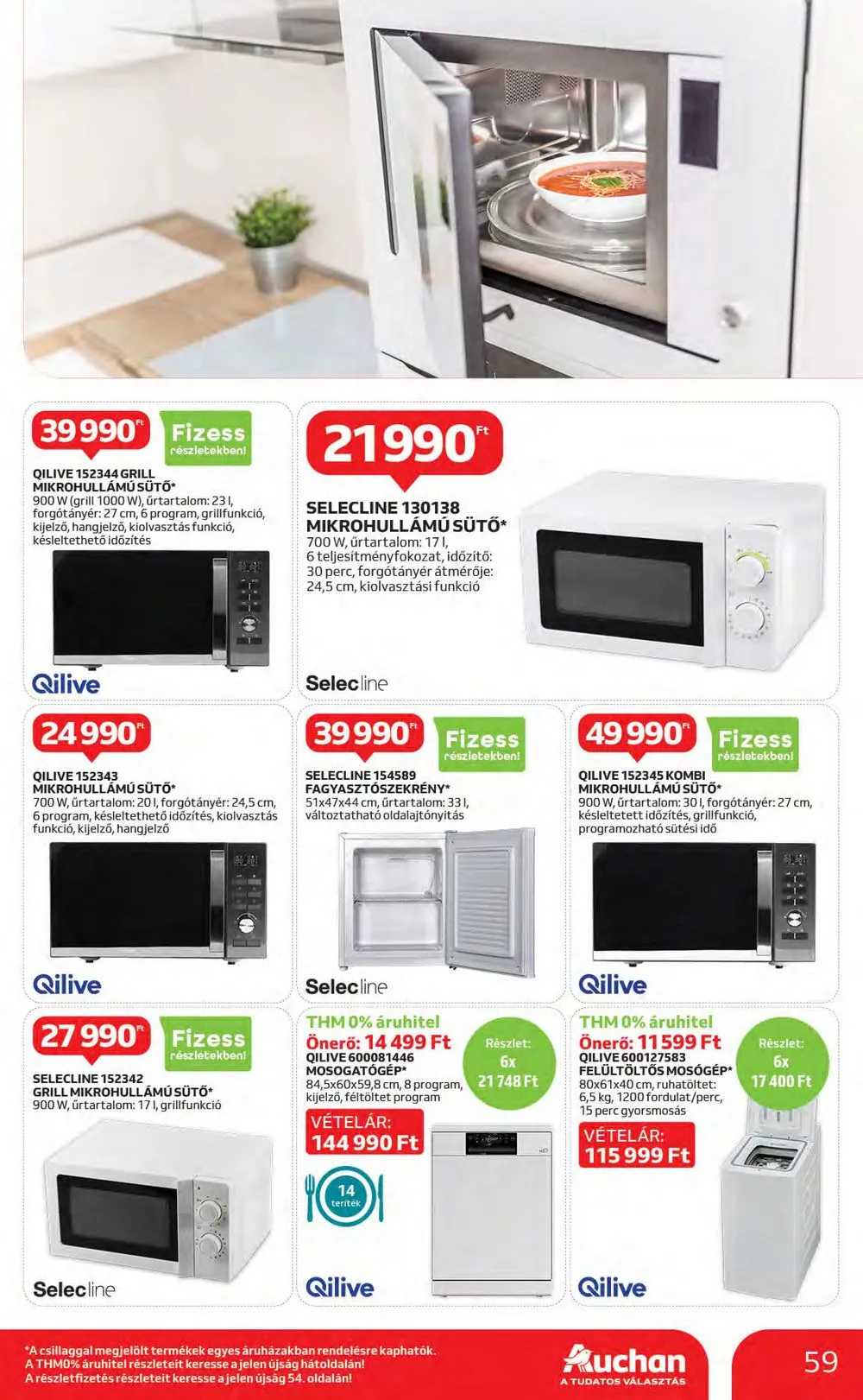 Auchan akciós újság 06.29–07.05 – 59. oldal