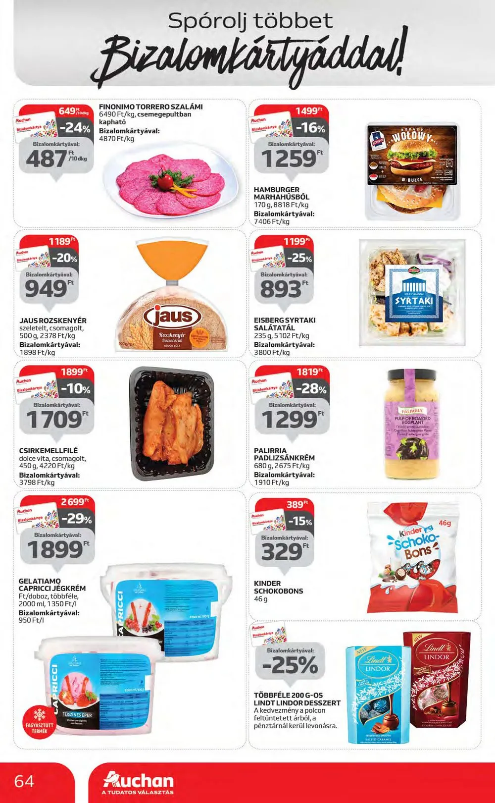 Auchan akciós újság 06.29–07.05 – 64. oldal