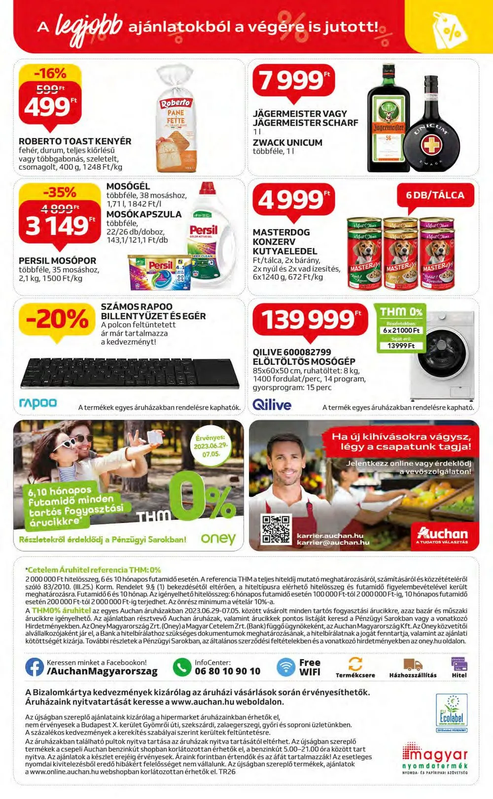 Auchan akciós újság 06.29–07.05 – 68. oldal