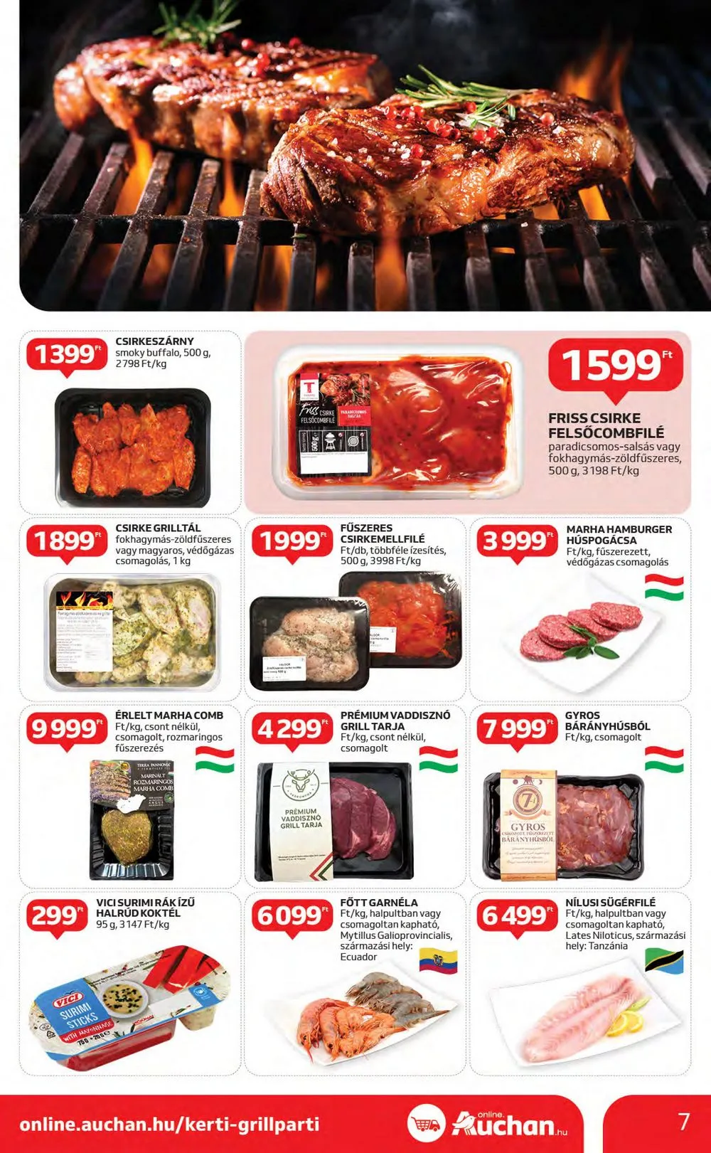 Auchan akciós újság 06.29–07.05 – 7. oldal