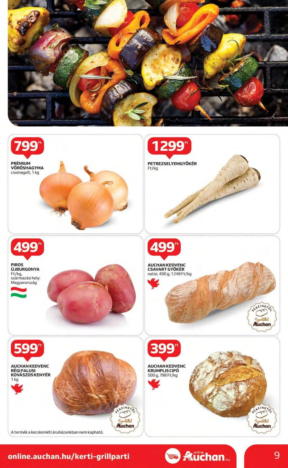 Auchan akciós újság 06.29–07.05 – 9. oldal